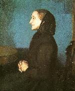 Anna Ancher anna hedvig brondum oil painting